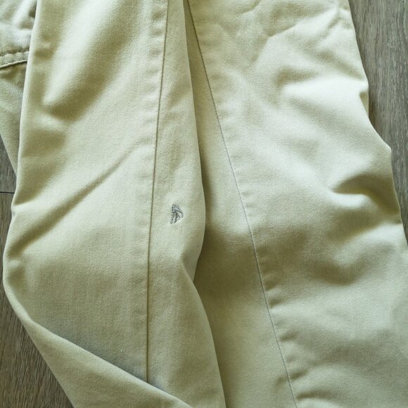 VTG 90s Y2K Quiksilver Baggy Cargo Pants Carpenter Rave Cyber Grunge Skate 34x30 - Picture 6 of 16